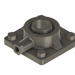 SdKfz-234-Light-Base.png Free STL file SdKfz 234 series light base 1/35・3D printing model to download