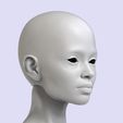 3.45.jpg 4 3D model Head / face / jointed doll / bjd doll / ooak / articulated dolls / Printing