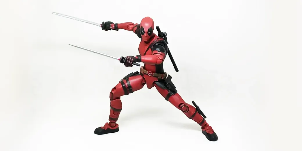 Scopri la migliore collezione di modelli stampabili in 3D relativi all'universo di Deadpool da realizzare con la tua stampante 3D, compresi i file STL e 3MF.