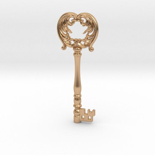 🔑 Key・ STL File for ・Cults