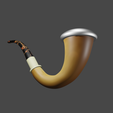 untitled.png Inglourious Basterds Calabash Meerschaum Pipe