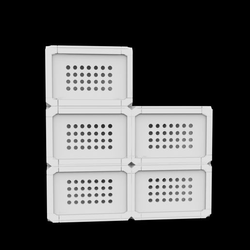 👟 Shoe Rack Stackable Modular 3D Printable System・ STL File for 3D ...