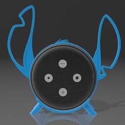 ALEXA_ECHO_DOT_3_STITCH.jpg Supplément Alexa Echo Dot 3a Geração Stitch