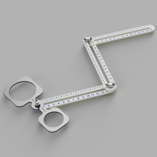 Download STL file Adjustable Tile Hole Locator Fully 3D Printed(Multi Functional) • 3D printer