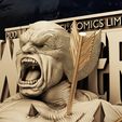 012922-Wicked-Wolverine-Busts-Images-011.jpg Wicked Marvel Wolverine Bust: Tested and ready for 3d printing