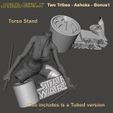 ET AN GaSe eo trl eee Cec mee Cie Torso Stand [So includes is a Tubed version Star Girls 5 – Two Tribes-Ashoka - by SPARX
