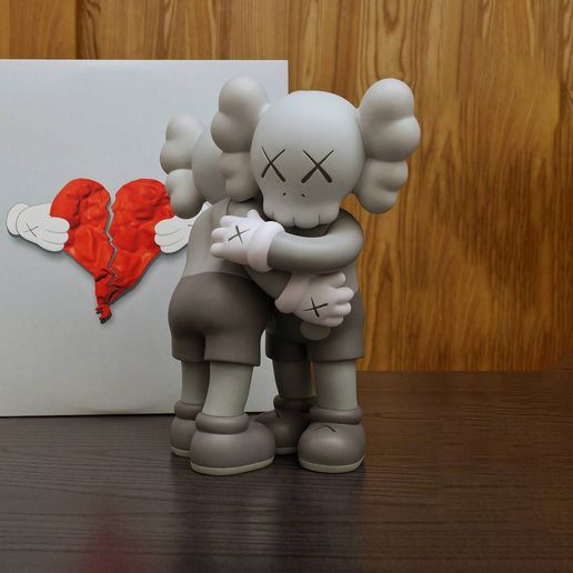 🎨 Kaws Together・ STL File for 3D printing・Cults