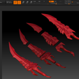 KAMISH-DAGGERS-SOLO-LEVELLING-3.png SOLO LEVELING KAMISH WRATH FANGS DAGGERS  Sung JinWoo