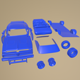 A011.png Dodge Charger General Lee 1969 Printable Car In Separate Parts