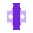 belt_holder_bottom.stl Anet A8 belt holder y-axis