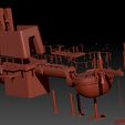 17.jpg Archivo STL Duelo de Bespin・Plan de impresión en 3D para descargar
