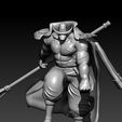 jjkjk.jpg Edward Newgate - Whitebeard - One piece - 3D print - CNC wood