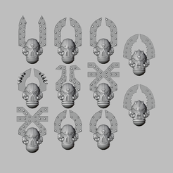 _2.png STL-Datei Töten Verstümmeln Verbrennen Helme FÜR NEUE HERRSCHAFT・Design zum Herunterladen und 3D-Drucken