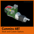 Untitled6.png 1/24 scale Cummins 6BT 12v engine and Transmission