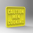 sign1_display_large.jpg Caution Men Cooking Sign