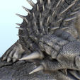110.png Akilosaourus dinosaur (15) - High detailed Prehistoric animal HD Paleoart