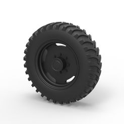 1.jpg Archivo 3D Rueda de tractor Diecast・Plan imprimible en 3D para descargar, CosplayItemsRock