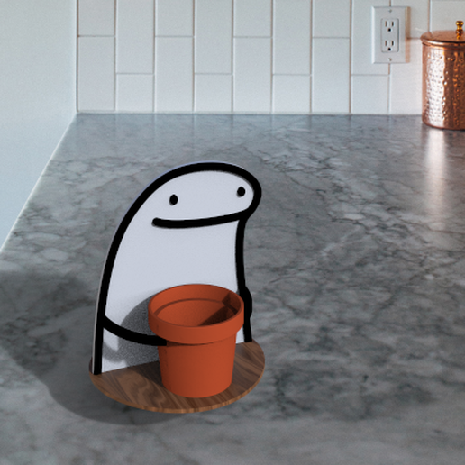 masseter meme 3D model