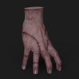 Thing2.jpg The Thing - Wednesday Netflix series