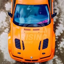 9.jpg STL file bmw e36 gtr・3D printing idea to download