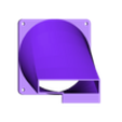 V100 120mm.stl CMP100, Tesla v100 120mm Fan adapters