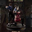 team-31.jpg Ada Wong - Claire Redfield - Jill Valentine Residual Evil Collectible