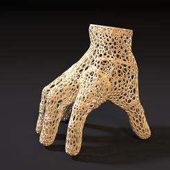 10000.jpg Archivo 3D Miércoles Mano・Plan de impresora 3D para descargar
