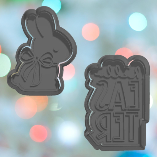 Hello Easter Cookie Cutter Set