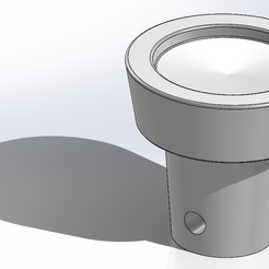 1.png STL file knob Ford F100・3D print model to download