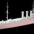 11.jpg Warship Cruiser Aurora 3D print model