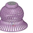 Lamp18-04.jpg Lights Lampshade v18 for real 3D printing
