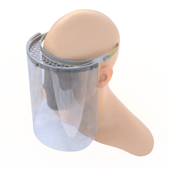 Person (v4~recovered).png Face Shield HoneyComb