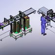 01.jpg Automatic Rigid Box and Tray Assembly Machine 3D CAD Model
