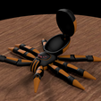 ARAÑA-11.png Articulated spider