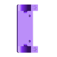 Longboard_wall_mount.stl Free STL file Longboard Wall Mount・Model to download and 3D print