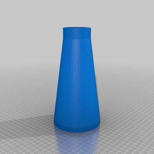 paintball feed funnel 3D model