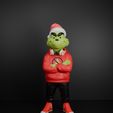 Untitled6.jpg 🎄 Grinch Urban Vibes ✨ ( Multiparts + 3mf inclus )