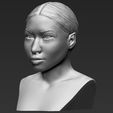 3.jpg Nicki Minaj bust ready for full color 3D printing