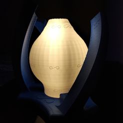 Lampe 1b.jpg Free STL file Design bedside lamp・Object to download and to 3D print