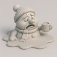 melt.png Funny Snowmans - christmas decor