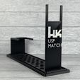 IMG_3828.jpg KWA KSC H&K HK USP Match Airsoft Gun Display Stand