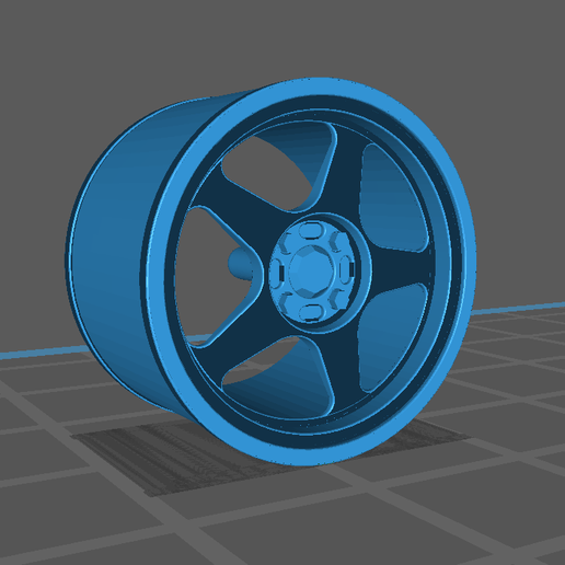 spoon2.png 1/24 Scale Spoon Wheels (17Inch)
