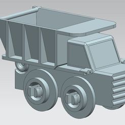 camion.JPG Free STL file quarry trucks・3D print design to download