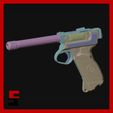Sliceables-3D-model.jpg Drang Destiny 2 Prop Replica Cosplay Weapon Gun