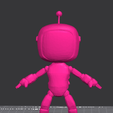 astrobot1.png Astrobot – Futuristic 3D Robot Character Model
