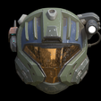 front-3.png CQB helmet with attachments 3d print file