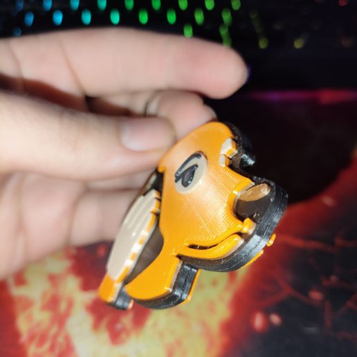 IMG_20250808_133815.jpg 📱🐶 Chaveiro Meme Dog on Phone - Impressão multicolorida no local