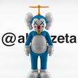 0001.png Kaws Doraemon
