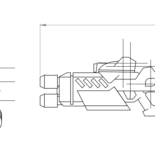 Снимок2.png Carabine sci-fi bullpup + classic