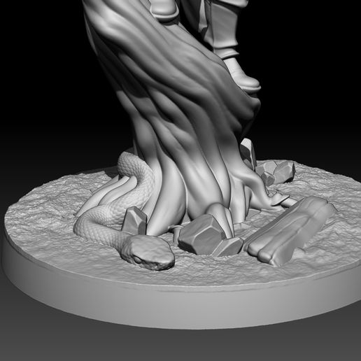 2.jpg Supportless miniature Archer Orc